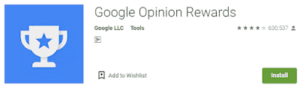 Google Opinion Reward For free diamonds